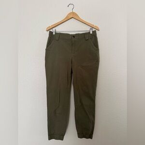 DULUTH Rootstock Gardening Stretch Jogger Pants Women’s Size 10